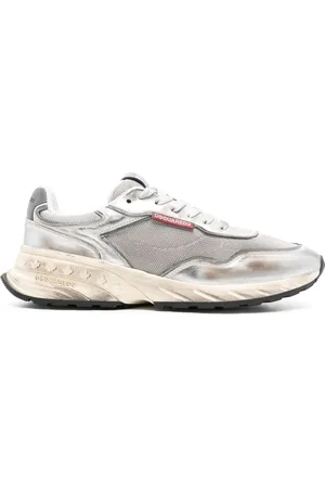 Dsquared2 Hombre, Zapatos, Gris, Talla: 41 EU
