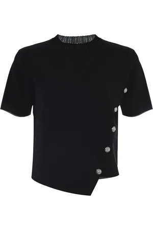Kocca Mujer, Jerseys, Negro, Talla: XL
