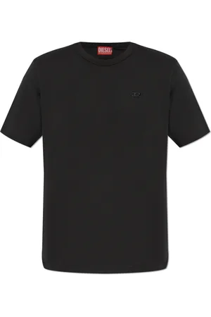 Diesel Hombre, Camisetas, Negro, Talla: L