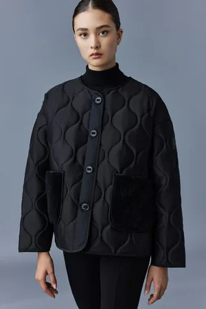 Mackage Mujer, Chaquetas, Negro, Talla: S