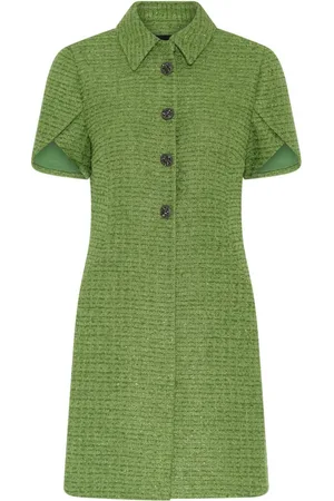 Bruuns Bazaar Mujer, Vestidos, Verde, Talla: S