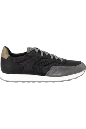 Geox Hombre, Zapatos, Negro, Talla: 42 EU