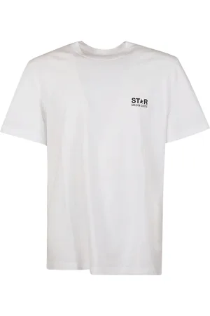 Golden Goose Hombre, Camisetas, Blanco, Talla: M