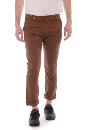 Imperial Hombre, Pantalones, Marrón, Talla: L