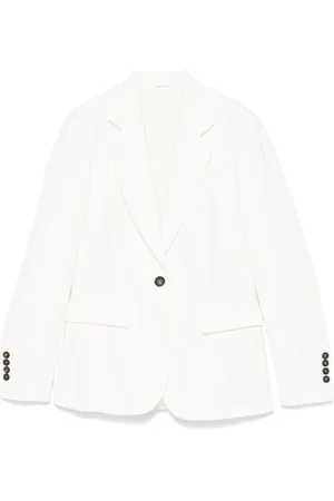 Brunello Cucinelli Mujer, Chaquetas, Blanco, Talla: M