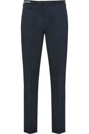 corneliani Hombre, Pantalones, Azul, Talla: 2XL