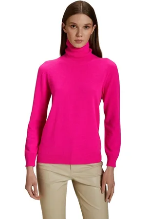 KANGRA CASHMERE Mujer, Jerseys, Rosa, Talla: S