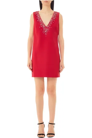 Liu Jo Mujer, Vestidos, Rojo, Talla: M