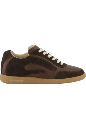 FLÂNEUR Hombre, Zapatos, Marrón, Talla: 43 EU