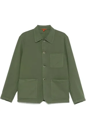 BARENA Hombre, Chaquetas, Verde, Talla: S