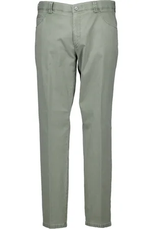 Meyer Hombre, Pantalones, Verde, Talla: W26