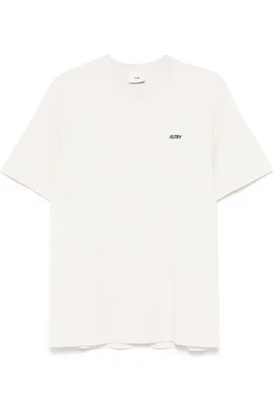 Autry Hombre, Camisetas, Gris, Talla: L