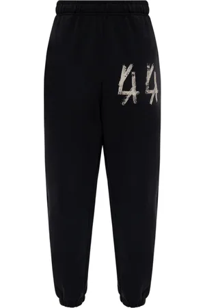 44 Label Group Hombre, Pantalones, Negro, Talla: XS