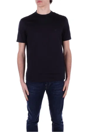 Emporio Armani Hombre, Camisetas, Azul, Talla: L