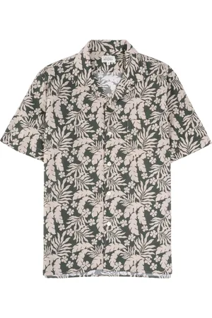 HARTFORD Hombre, Camisas, Verde, Talla: XL