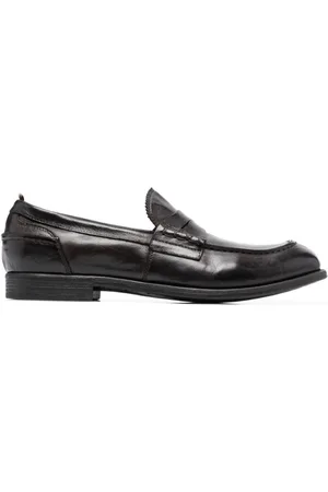 Officine creative Hombre, Zapatos, Negro, Talla: 43 EU