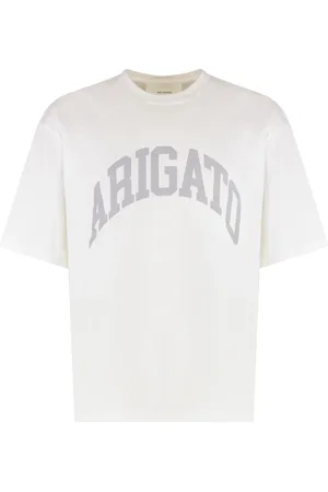 Axel Arigato Hombre, Camisetas, Blanco, Talla: M