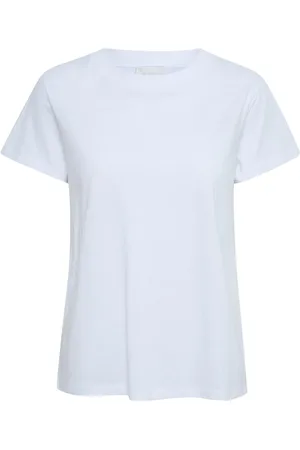 My Essential Wardrobe Mujer, Camisetas, Blanco, Talla: XL