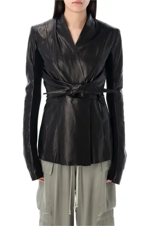 Rick Owens Mujer, Chaquetas, Negro, Talla: S