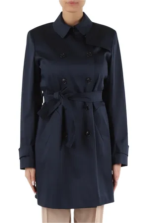 MARELLA Mujer, Abrigos, Azul, Talla: L