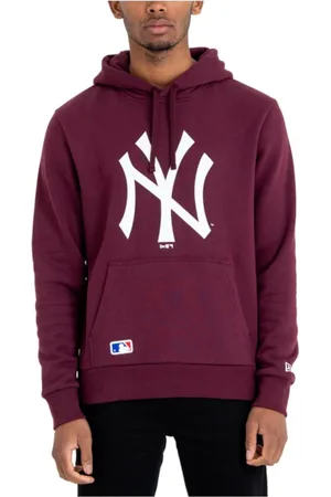 New Era Hombre, Sudaderas, Marrón, Talla: L