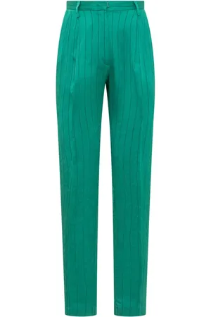 FORTE FORTE Mujer, Pantalones, Verde, Talla: M