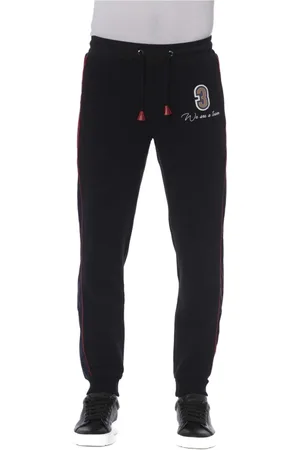 Trussardi Hombre, Pantalones, Negro, Talla: M