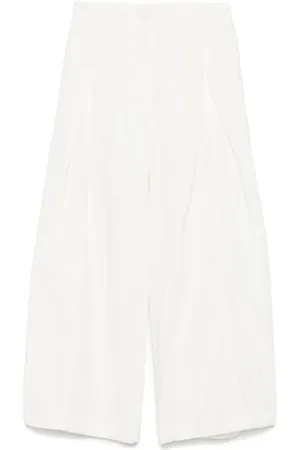 Low Classic Mujer, Pantalones, Blanco, Talla: M