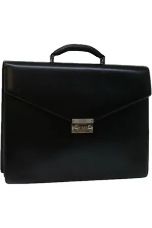 Salvatore Ferragamo Hombre, De segunda mano, Negro, Talla: ONE Size