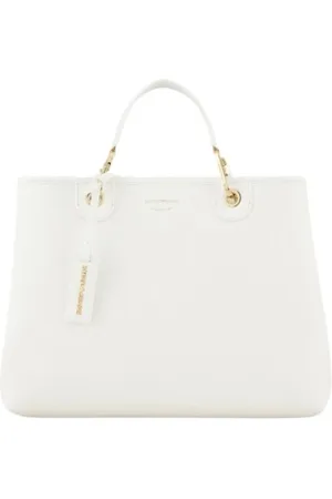 Emporio Armani Mujer, Bolsos, Blanco, Talla: ONE Size