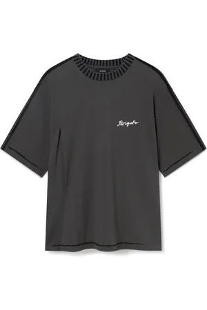 Axel Arigato Hombre, Camisetas, Gris, Talla: XL