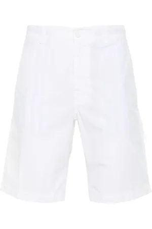 Aspesi Hombre, Pantalones cortos, Blanco, Talla: L