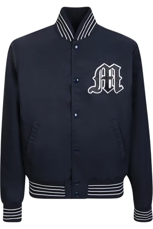 Msgm Hombre, Chaquetas, Azul, Talla: S