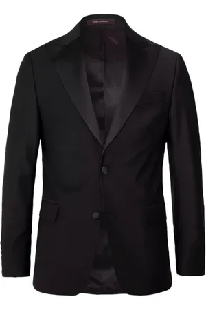 Oscar Jacobson Hombre, Chaquetas, Negro, Talla: 2XL