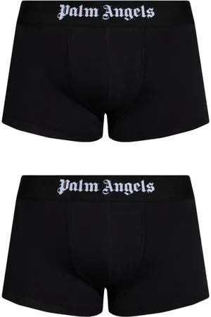 Palm Angels Hombre, Ropa interior, Negro, Talla: S