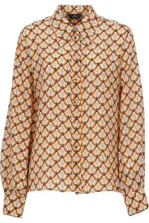 Etro Mujer, Blusas y Camisas, Naranja, Talla: 2XS