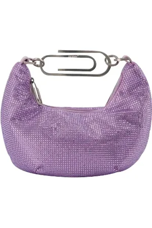OFF-WHITE Mujer, Bolsos, Púrpura, Talla: ONE Size