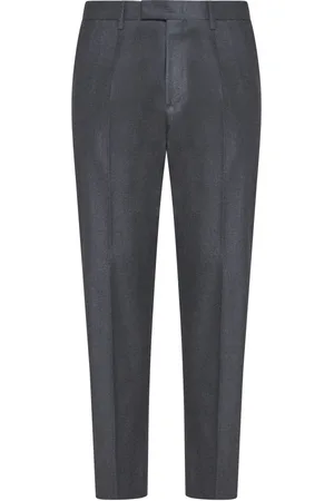 LOW BRAND Hombre, Pantalones, Gris, Talla: W36