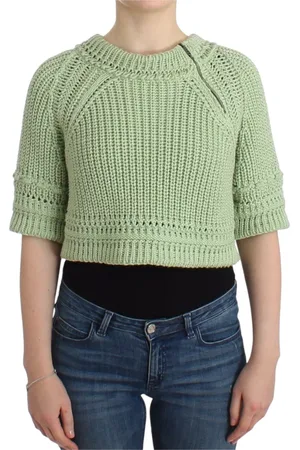 ERMANNO SCERVINO Mujer, Jerseys, Verde, Talla: S
