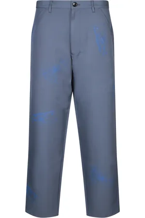 Comme des Garçons Hombre, Pantalones, Gris, Talla: L