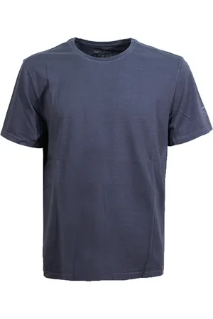 ECOALF Hombre, Camisetas, Azul, Talla: 2XL