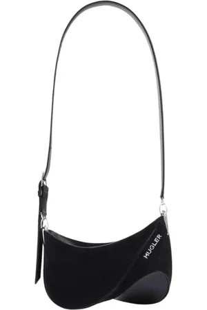MUGLER Mujer, Bolsos, Negro, Talla: ONE Size