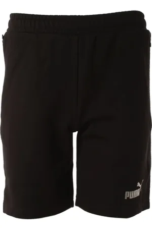 PUMA Hombre, Pantalones cortos, Negro, Talla: XL