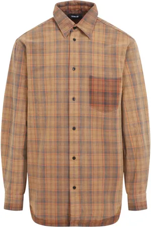 EgonLab Hombre, Chaquetas, Naranja, Talla: S