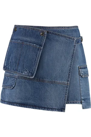 Msgm Mujer, Faldas, Azul, Talla: S