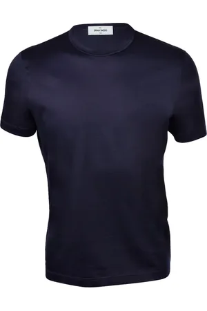 Gran Sasso Hombre, Camisetas, Azul, Talla: 2XL