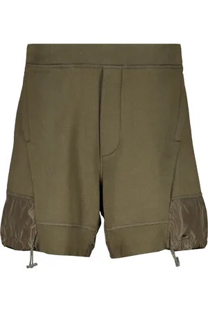Dsquared2 Hombre, Pantalones cortos, Verde, Talla: M