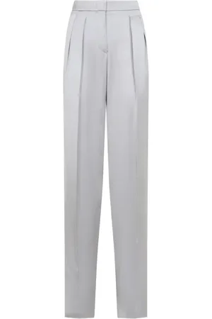 Giorgio Armani Mujer, Pantalones, Gris, Talla: S