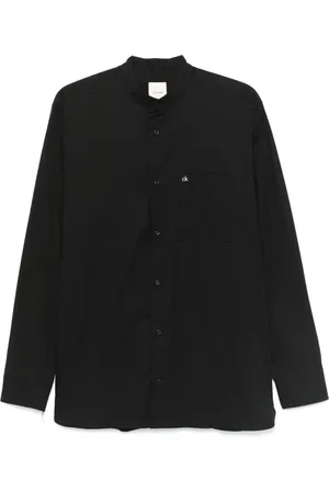 Calvin Klein Hombre, Camisas, Negro, Talla: M