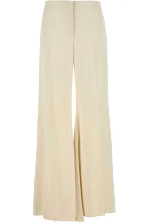 Alexander McQueen Mujer, Pantalones, Amarillo, Talla: S